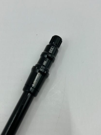 Graphite Design TOUR AD CQ 6 Stiff Driver Shaft 44 in TaylorMade adapter *276013