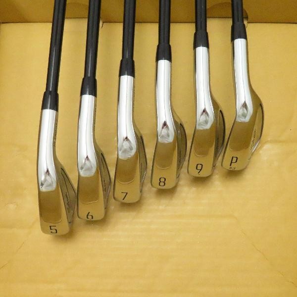 Titleist T200 2023 Iron Set 5 PW 6 Clubs TENSEI AV BLUE AM2 S RH Used6