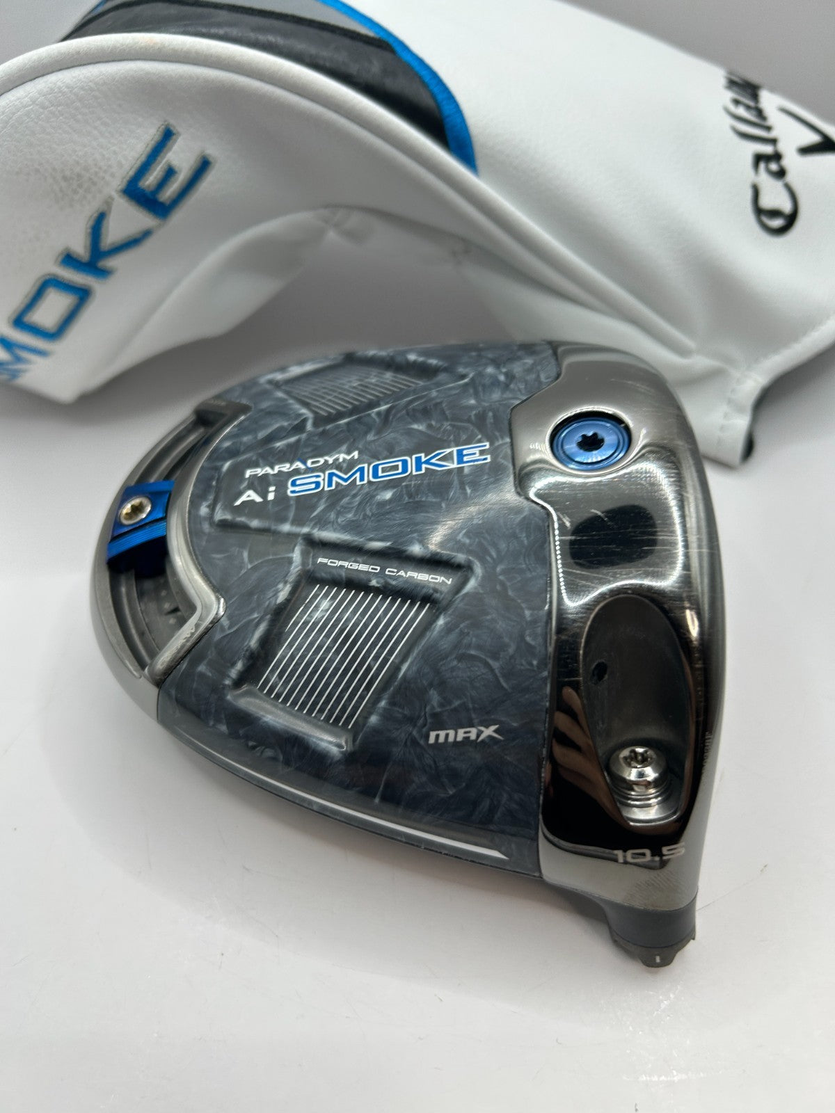 Callaway AI Smoke MAX 10.5 Driver Head Only RH With Head cover 39121