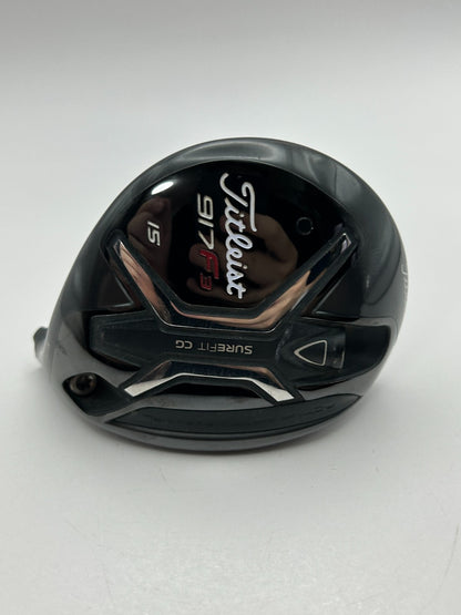 Titleist 917 F3 15 fairway wood Head only Right Handed from japan 340516