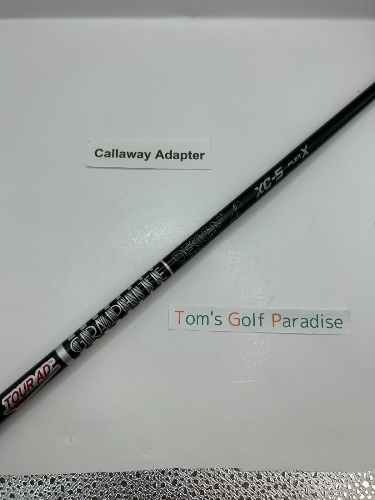 Graphite Design TOUR AD XC 5 X Driver Shaft 44.375 in Callaway Adapter *30930