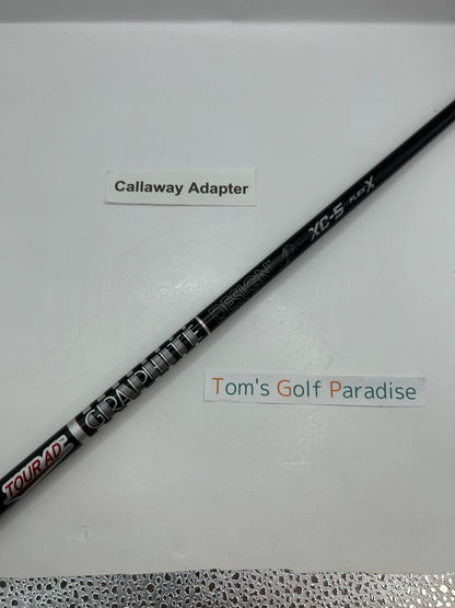 Graphite Design TOUR AD XC 5 X Driver Shaft 44.375 in Callaway Adapter *30930