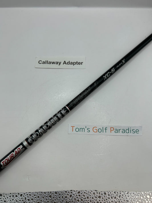 Graphite Design TOUR AD XC 5 X Driver Shaft 44.375 in Callaway Adapter *30930