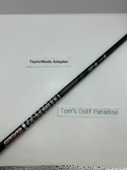 Graphite Design TOUR AD XC-6 S Driver Shaft 44.125 in TaylorMade Adapter *26870