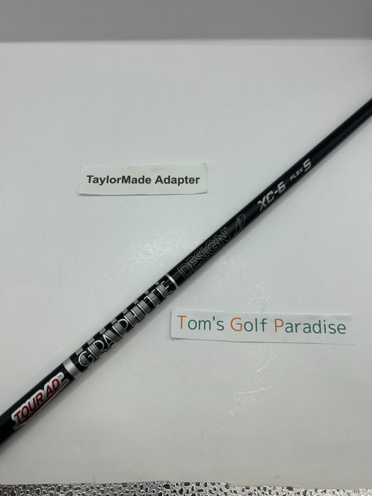 Graphite Design TOUR AD XC-6 S Driver Shaft 44.125 in TaylorMade Adapter *26870
