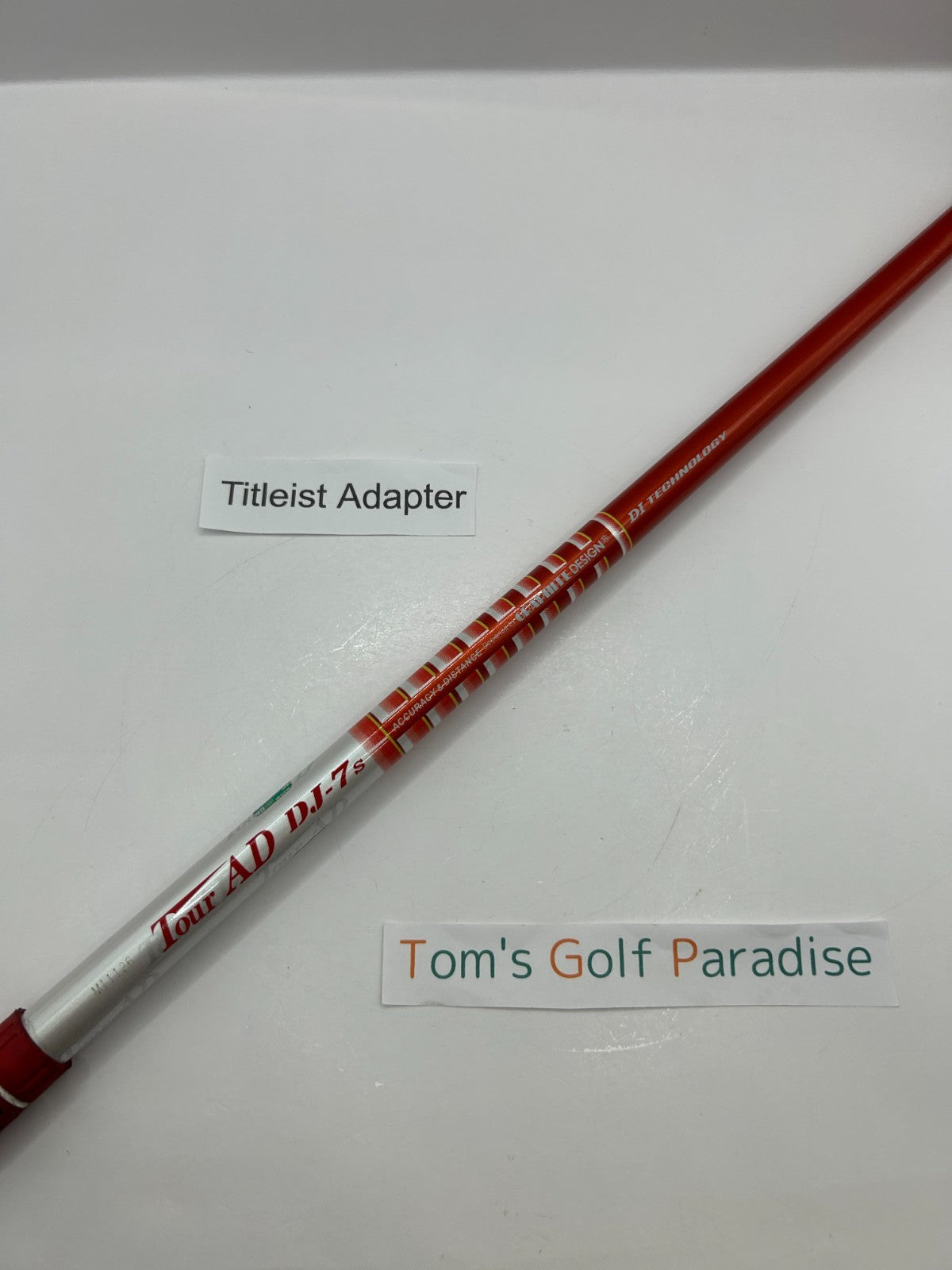 Graphite Design TOUR AD DJ 7 S Fairway Wood Shaft Titleist Adapter *27220