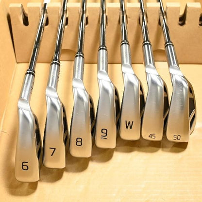 PING G430 Iron Set 6 PW 45° 50° 7 Clubs N.S.PRO 950GH neo S RH Used6