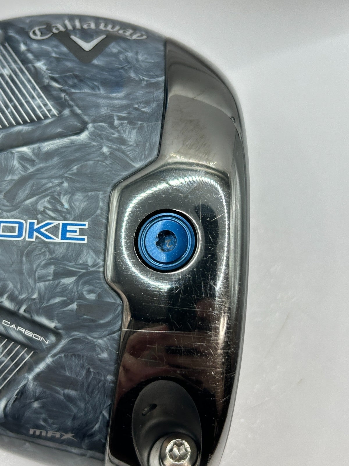 Callaway AI Smoke MAX 9.0 Driver Head Only RH With Head cover 392318