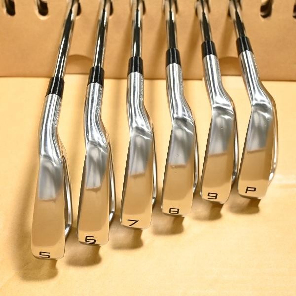 TaylorMade P8CB 2025 Iron Set 5 PW 6 Clubs N.S.PRO MODUS3 TOUR 115 S RH Used6