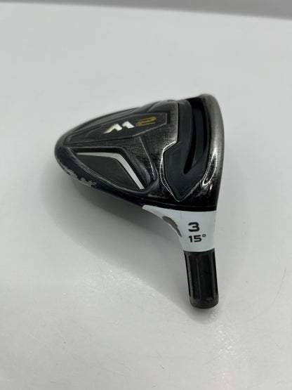 TaylorMade M2 3W 15 Fairway Wood Head Only Right-Handed golf from japan 36001