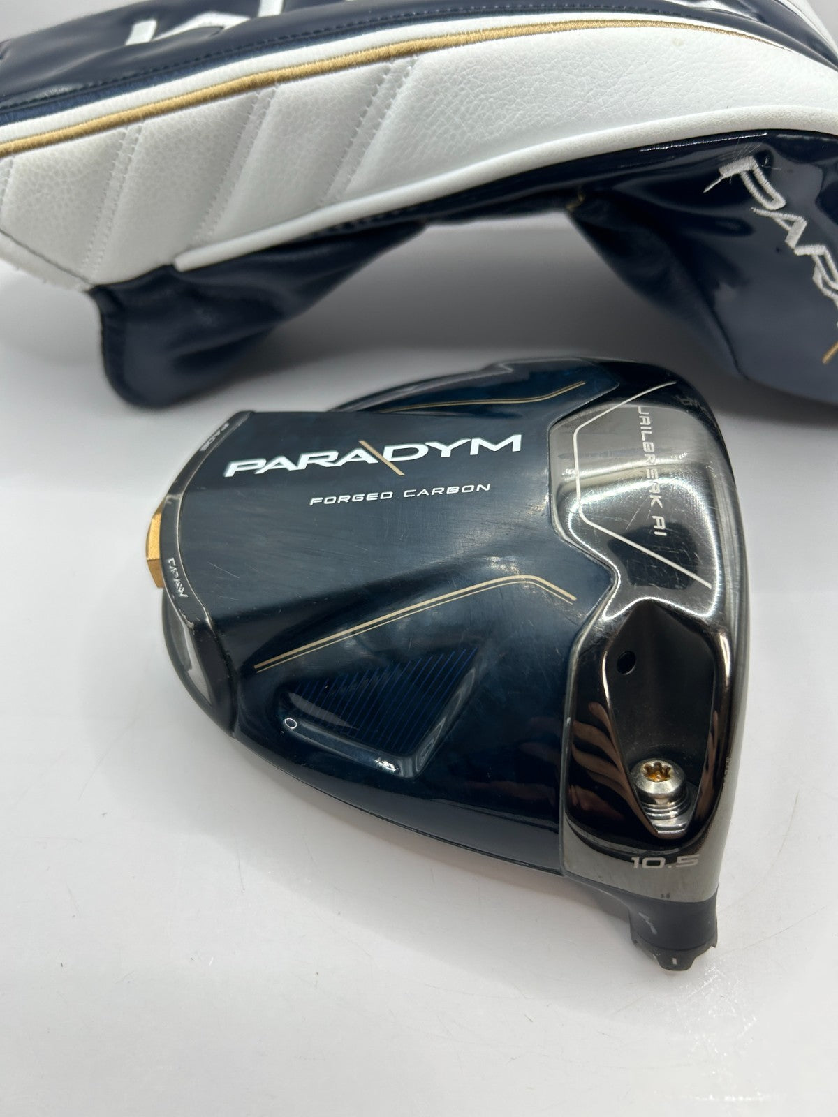 Callaway Paradym 10.5 Driver Head Only Right Handed 38251