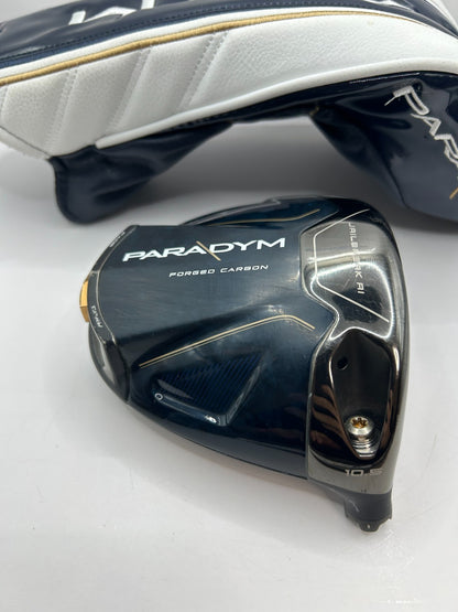 Callaway Paradym 10.5 Driver Head Only Right Handed 38251