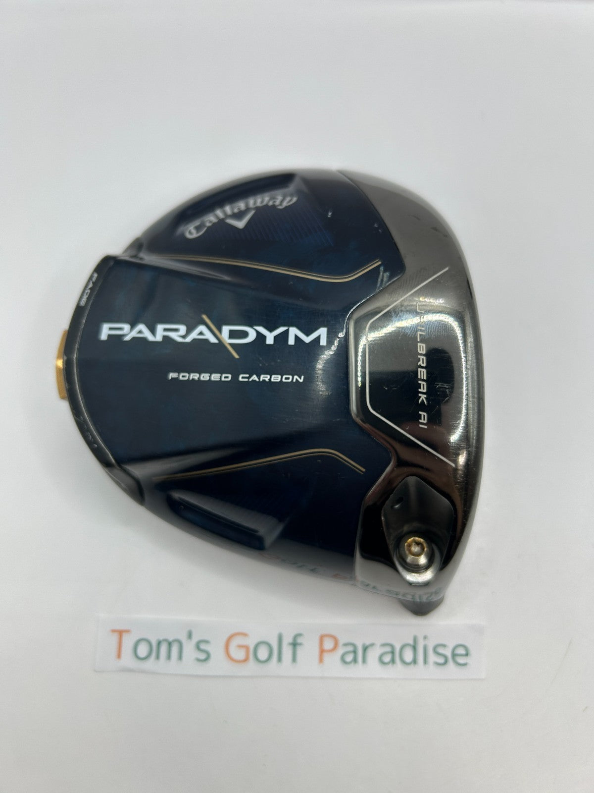 Callaway Paradym 10.5 Driver Head Only Right Handed 38350