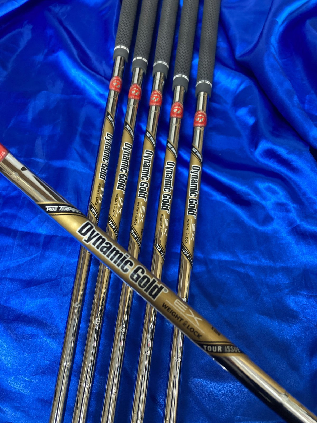TaylorMade P770 2020 Iron Set 5 PW 6pcs Dynamic Gold EX Tour Issue X100 RH 40157