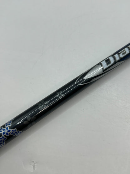 Mitsubishi Diamana BLUE TM50 S Driver Shaft 44.375 in TaylorMade adapter *30353
