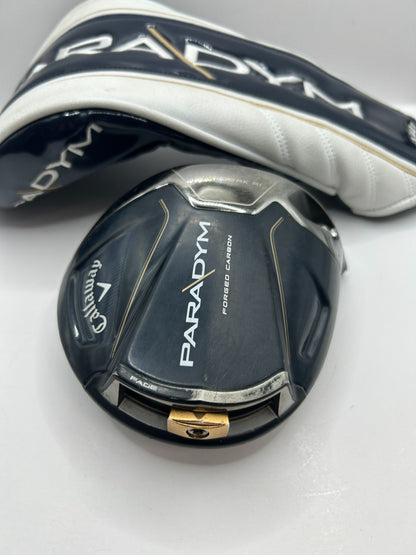 Callaway Paradym 9.0 Driver Head Only Right Handed 37962