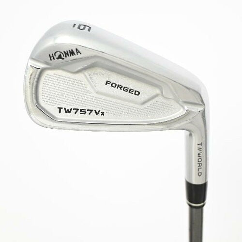 HONMA TW757 Vx Iron Set 6 PW AW 6 Clubs VIZARD IB WF85 S RH Used Japan0