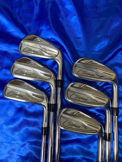 Titleist AP2 718 Iron Set 5 PW 6 Clubs N.S.PRO MODUS3 TOUR 120 S RH Used7