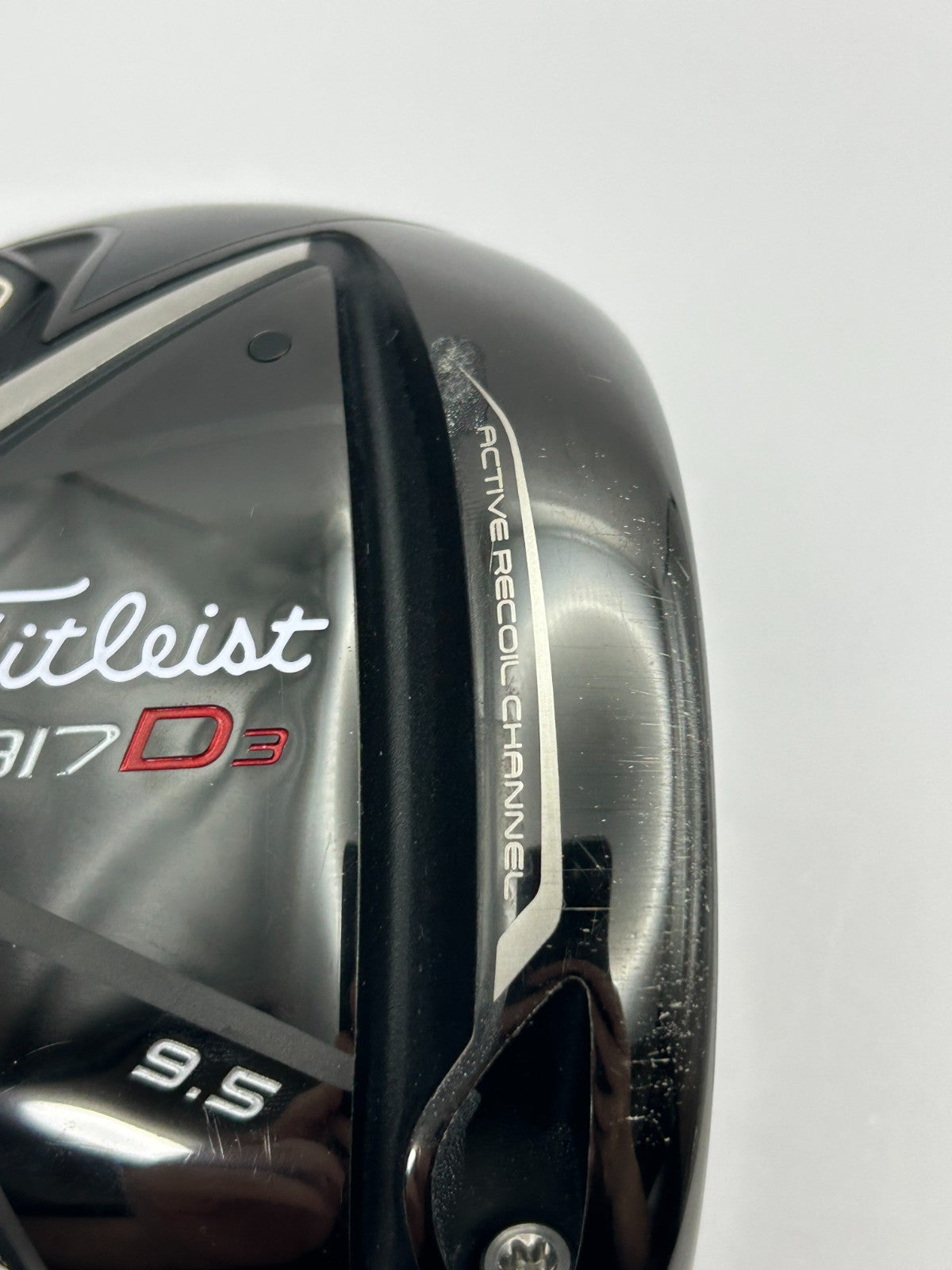 Titleist 917 D3 9.5 Driver Head only Right-Handed golf from japan 306917
