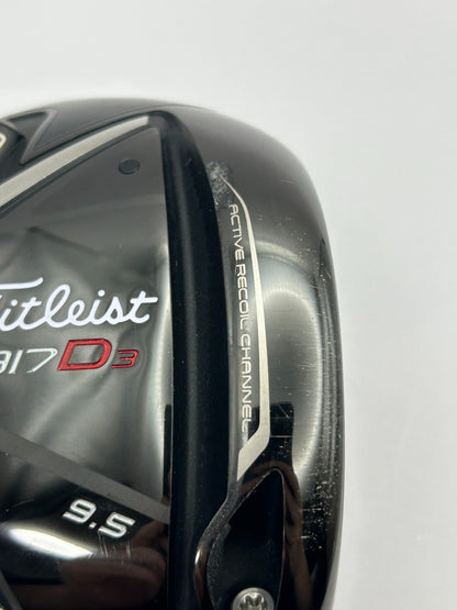 Titleist 917 D3 9.5 Driver Head only Right-Handed golf from japan 306917