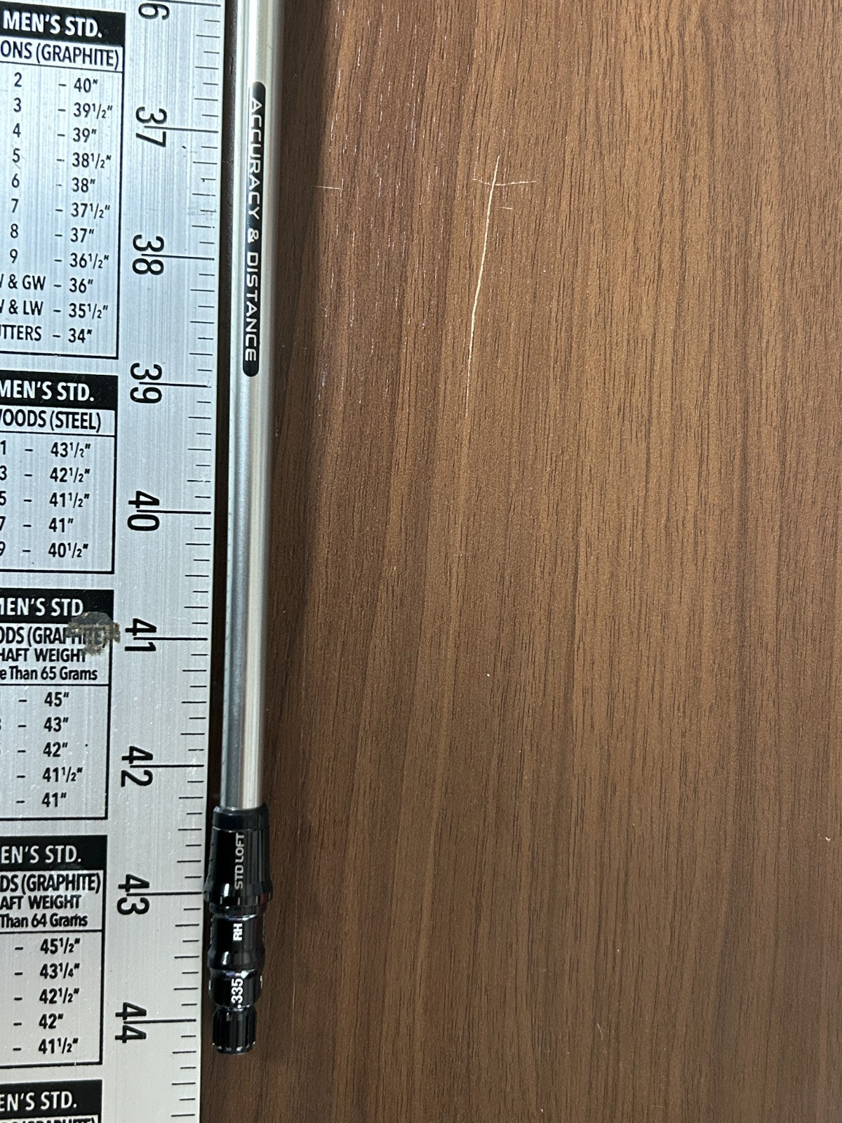 Graphite Design TOUR AD TP 6 S Driver Shaft 44.125 in TaylorMade Adapter *222722