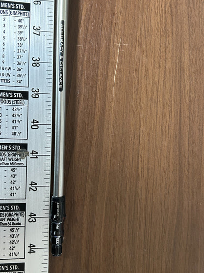 Graphite Design TOUR AD TP 6 S Driver Shaft 44.125 in TaylorMade Adapter *222722