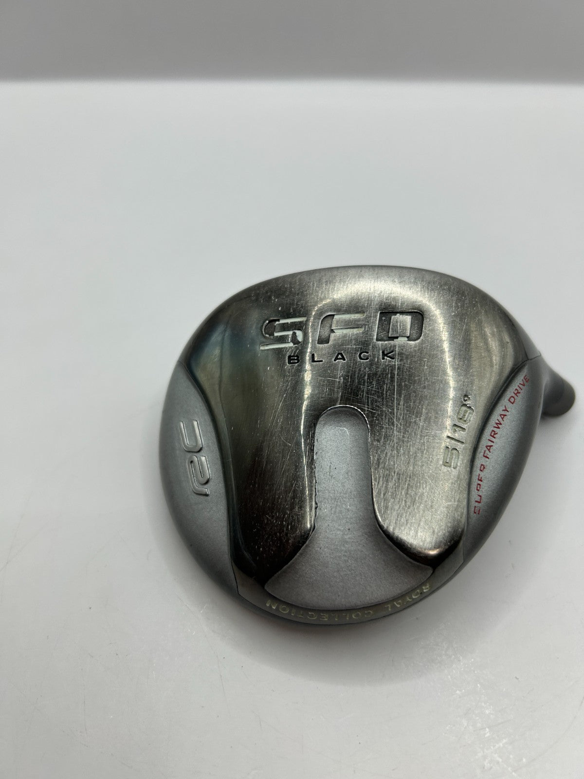 Royal Collection SFD Black 5W 18 Fairway Wood Head Only RH Japan 36042