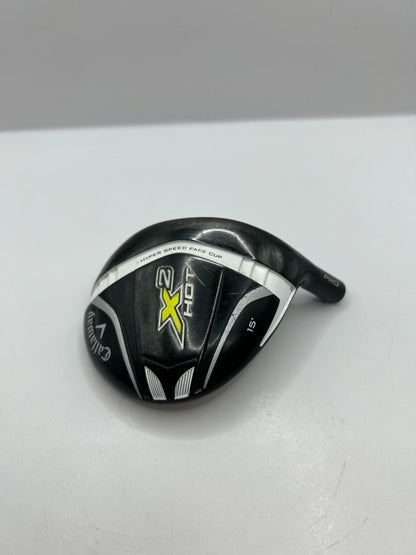 Callaway X HOT PRO 3W 15 Fairway Wood head only Right Handed from japan 38602