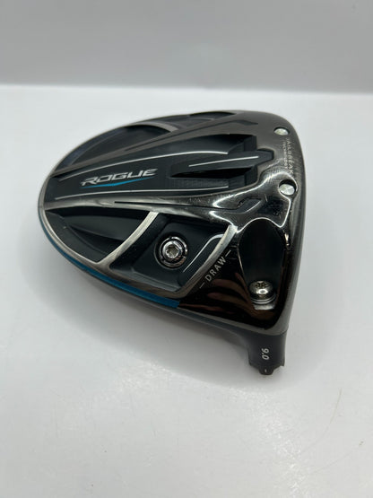 Callaway ROGUE DRAW 9.0 driver head only Right Handed from japan 37541