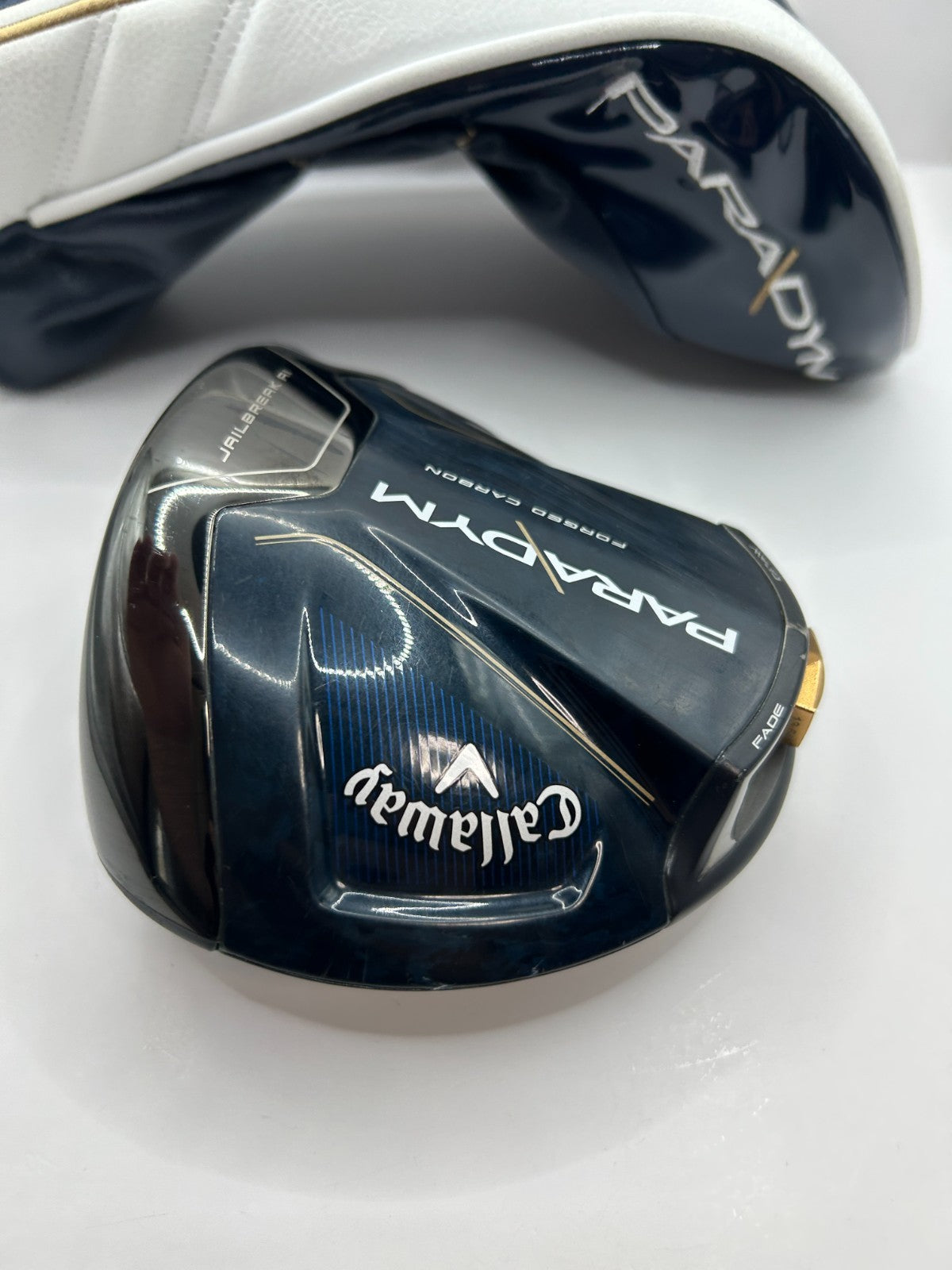 Callaway Paradym 10.5 Driver Head Only Right Handed 38253
