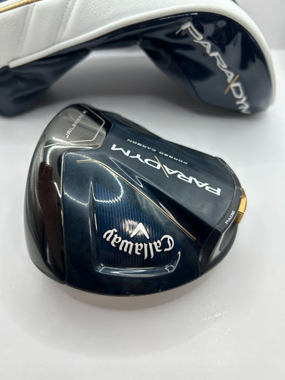 Callaway Paradym 10.5 Driver Head Only Right Handed 38253
