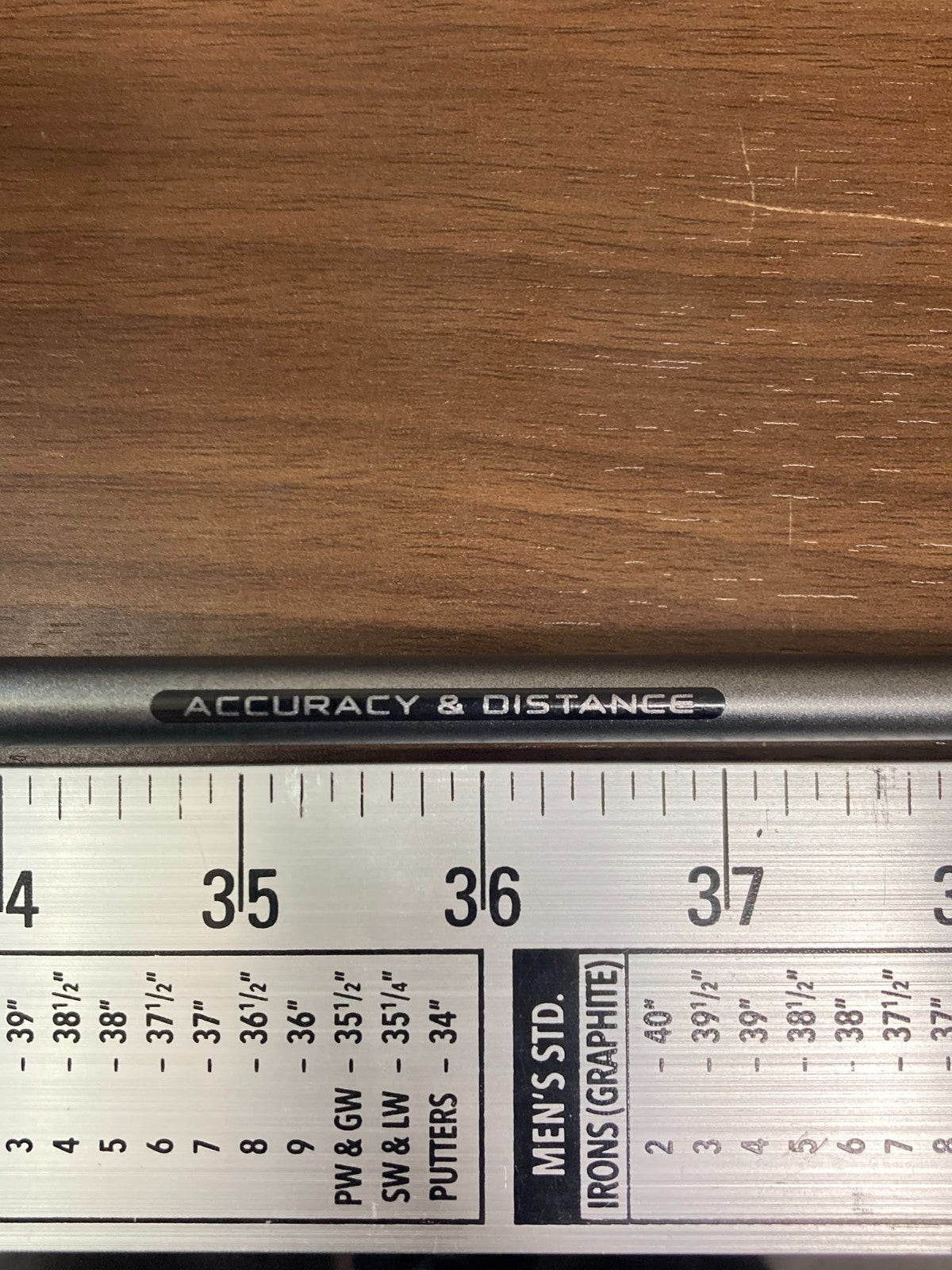 Graphite Design TOUR AD XC 6 S Fairway Wood Shaft 41.25 in TaylorMade *327818