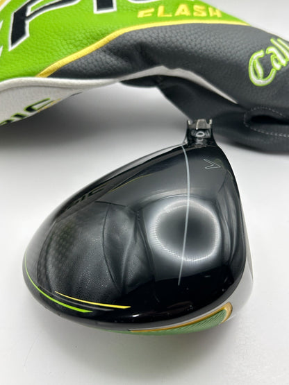Callaway EPIC FLASH Sub Zero 9.0 driver head only Right-Handed from Japan 313710