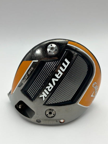 Callaway MAVRIK SUBZERO 9.0 driver head only Right Handed from Japan 203416
