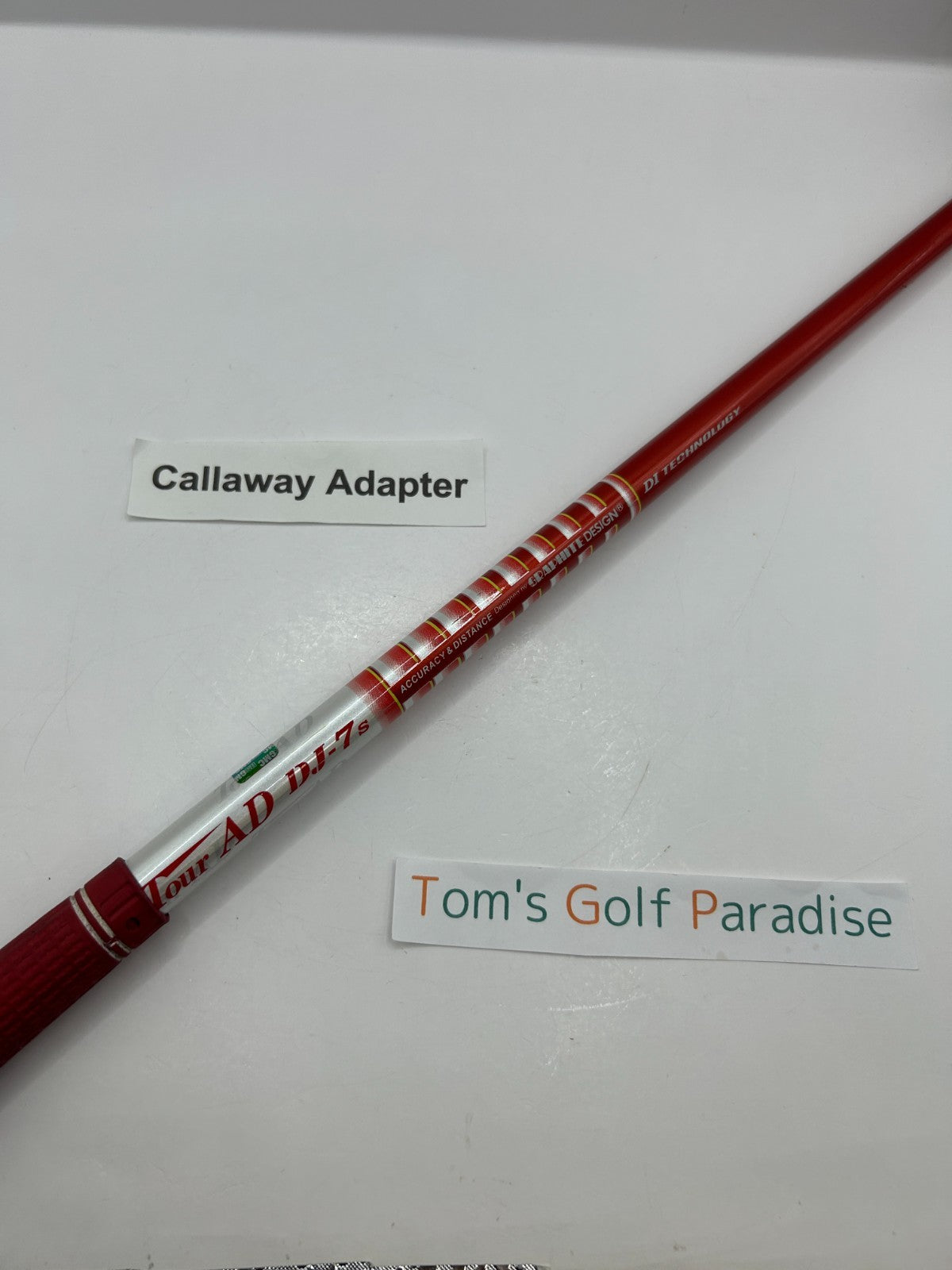 Graphite Design TOUR AD DJ-7 S Fairway Wood Shaft 41 in Callaway Adapter *26830
