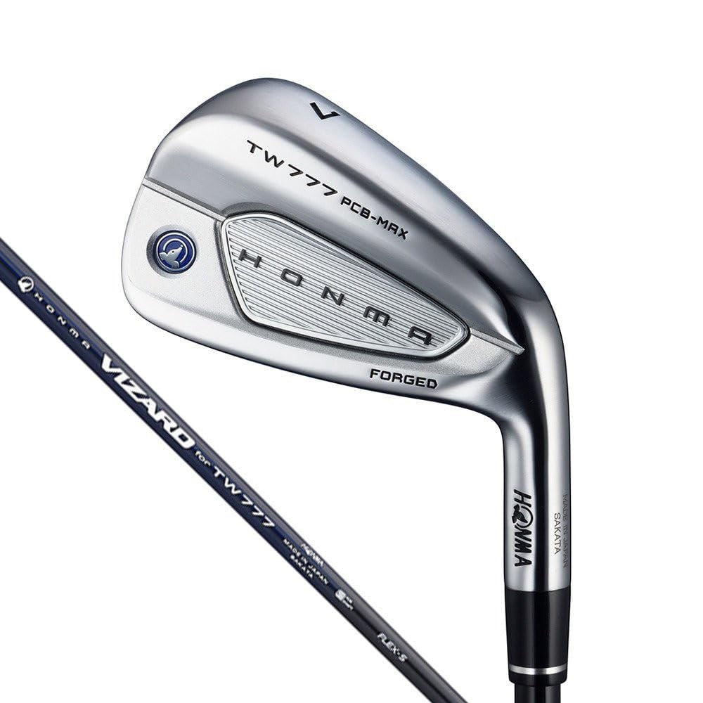 HONMA TW777 PCB MAX Iron Set 5pcs 6 10 VIZARD for TW777 Graphite R RH New0