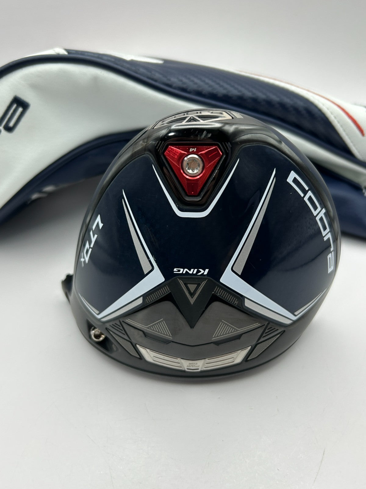 Cobra LTDx 9.0 Driver Head only With Head Cover Right Handed from japan 345715