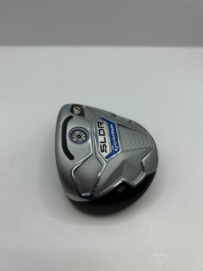 TaylorMade SLDR Fairway Wood Head Only 3 Wood  15°  Right Handed 36523