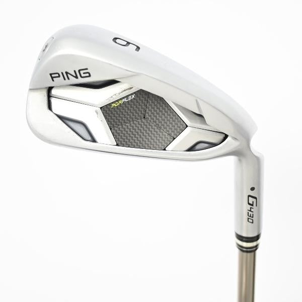 PING G430 Iron Set 6 PW 45° 6 Clubs PING TOUR 2.0 CHROME 85 S RH Used0