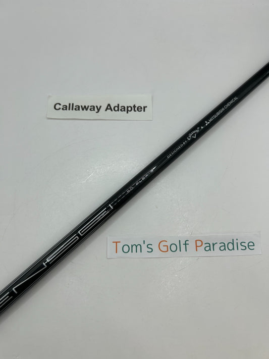 Mitsubishi TENSEI 50 for Callaway Stiff Driver Shaft Callaway Adapter 29900