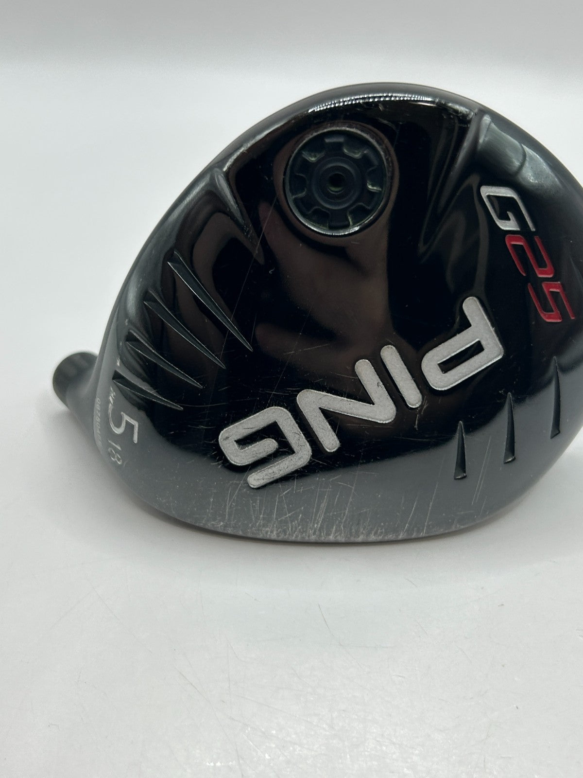 PING G25 5W 18 fairway wood head only Right Handed from japan 350315