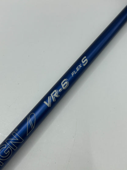 Graphite Design TOUR AD VR 6 Stiff Driver Shaft TaylorMade Adapter *25371