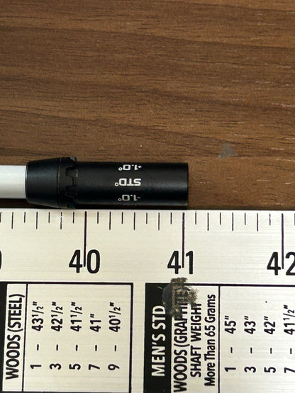 Graphite Design TOUR AD HD-6 Stiff Fairway Wood Shaft 41 in Cobra Adapter *259220