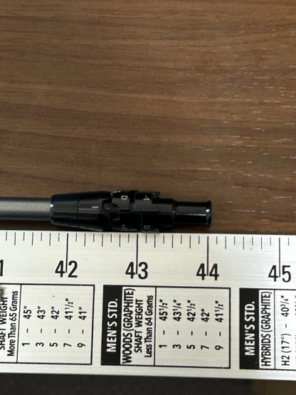 Graphite Design TOUR AD XC-6 S Driver Shaft 44 in Callaway Adapter *259320
