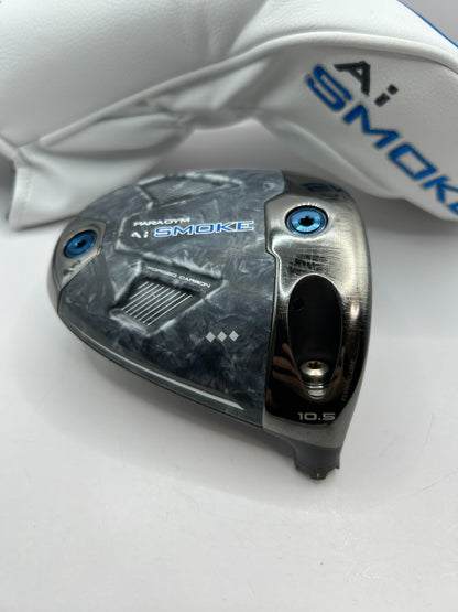 Callaway Paradym Ai SMOKE Triple Diamond 10.5 Driver Head Only RH 39771