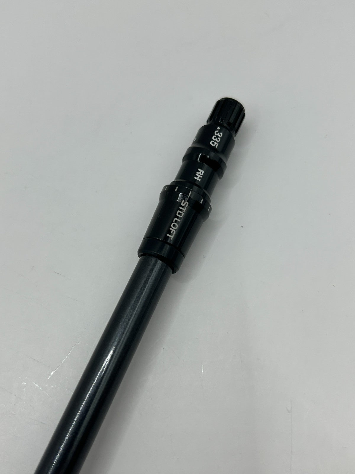 Mitsubishi TENSEI RED TM50 Stiff Driver shaft 44.675 in TaylorMade adapter *303115