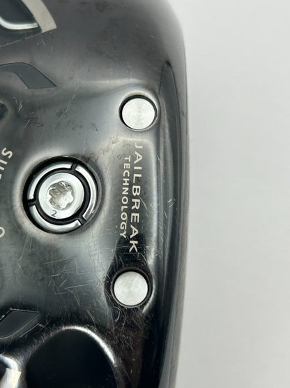 Callaway ROGUE SUBZERO 9.0 driver head only Right Handed from japan 280718