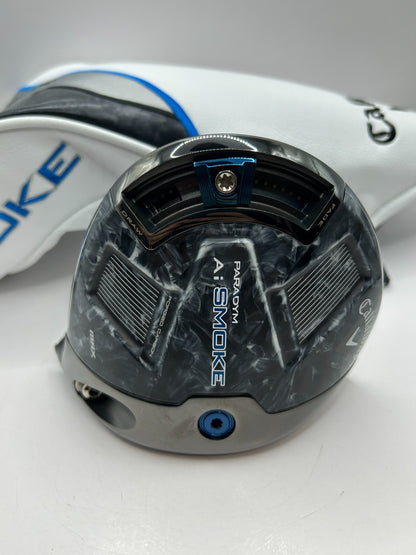 Callaway AI Smoke MAX 9.0 Driver Head Only RH With Head cover 391916