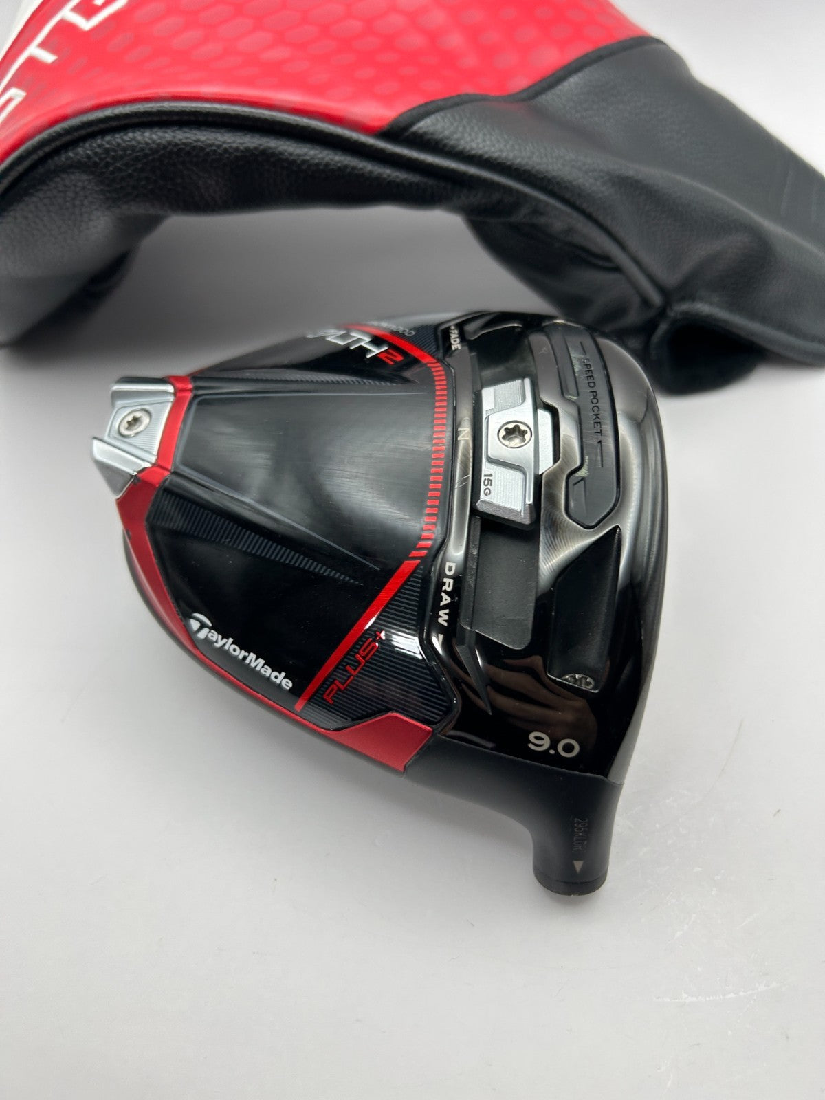 Taylormade Stealth2 9.0 driver head only with head cover Right Handed 33661