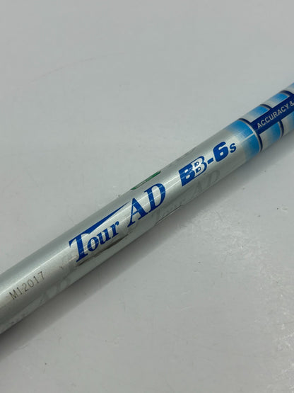 Graphite Design TOUR AD BB-6 Stiff Fairway Wood Shaft Titleist adapter *26021